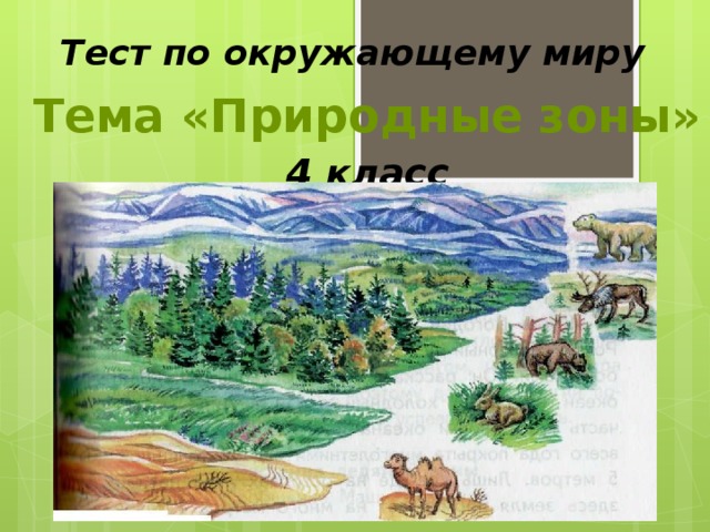 Природа и жизнь людей на материке 2 класс рисунок