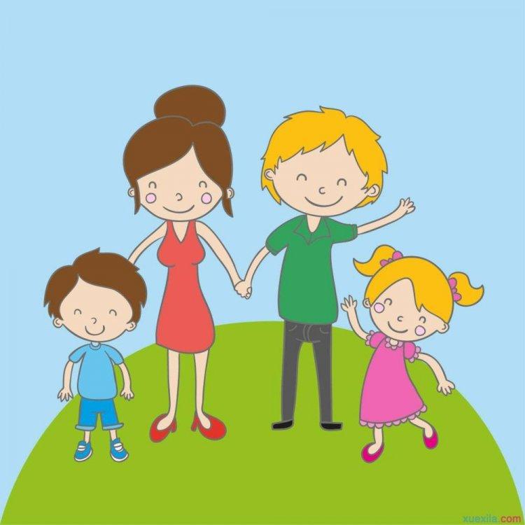 Картинки родителей с детьми дошкольниками