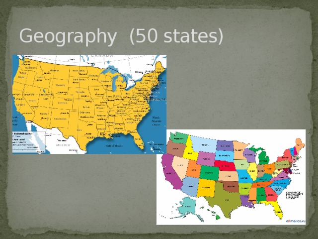 Geography (50 states) 