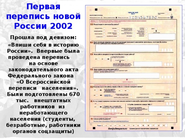 В каком году была перепись. Переписи населения в России 2002. Перепись населения история. История переписи в России. Первая в истории перепись населения.