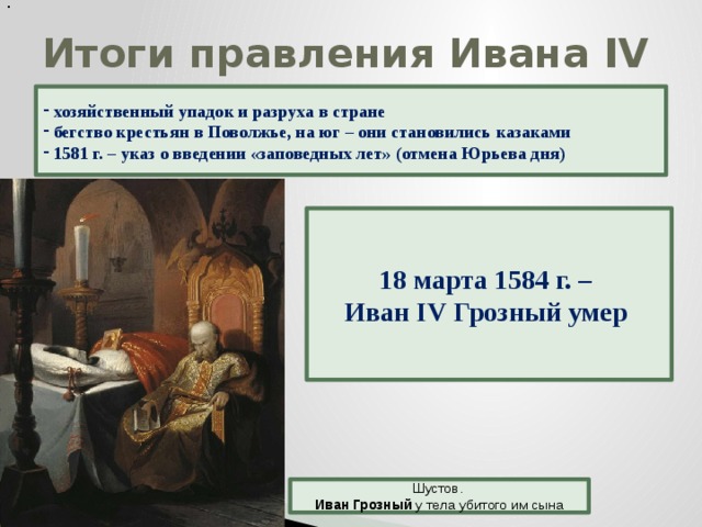 Опричнина презентация 7 класс торкунов фгос презентация