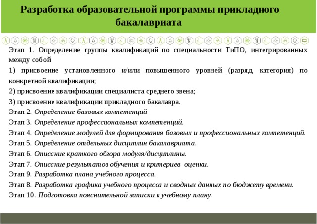 Разработка образовательных программ в уфе