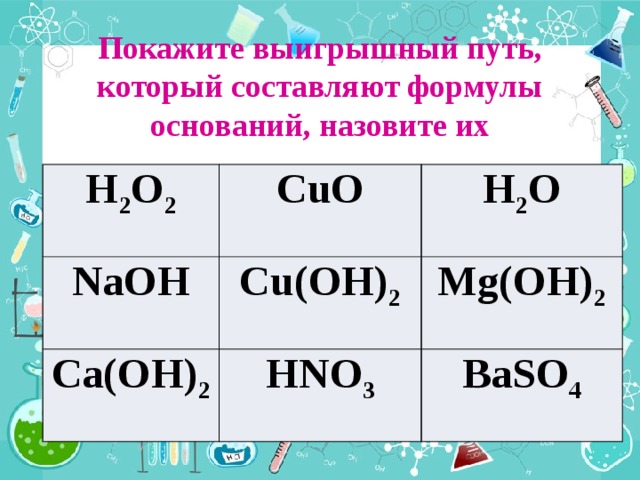 Генетическим рядом является ряд схема которого cu oh 2