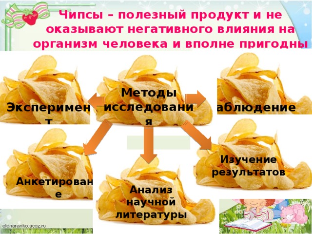 Исследование чипсов проект