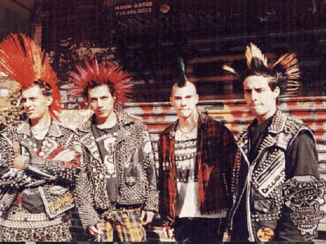 1.Punks 
