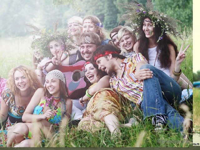 8.Hippies 