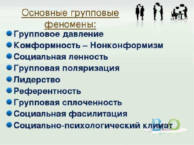 Презентация групповое давление