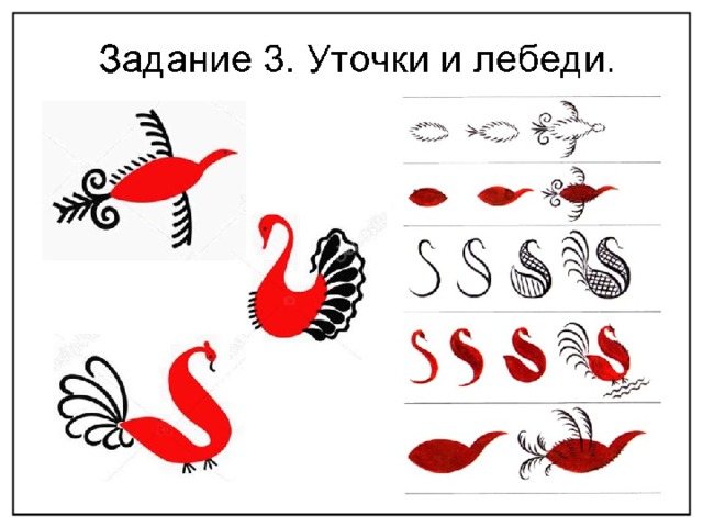 Мезенская роспись для дошкольников презентация