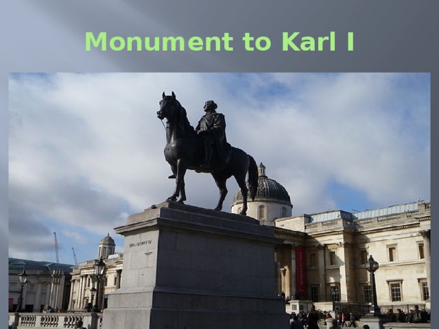 Monument to Karl I 