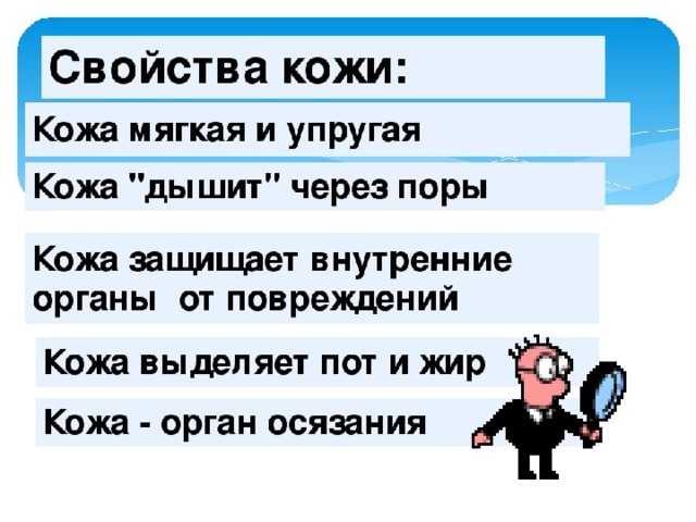 Надежная защита организма 3 класс презентация