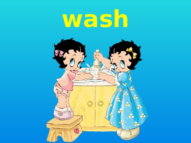 wash 