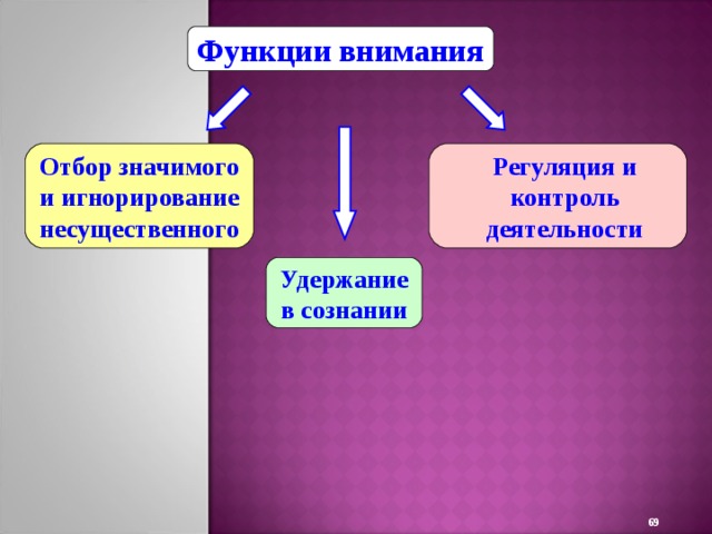 Функции внимания