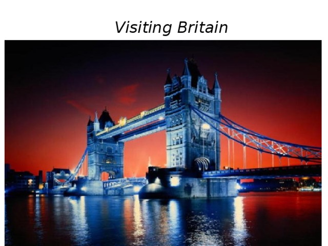Visiting Britain   