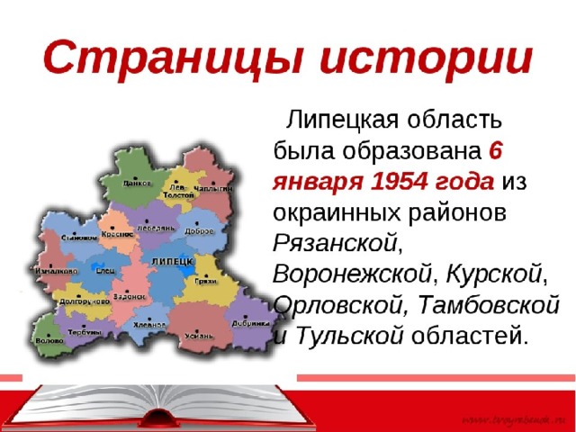 Липецк презентация 2 класс