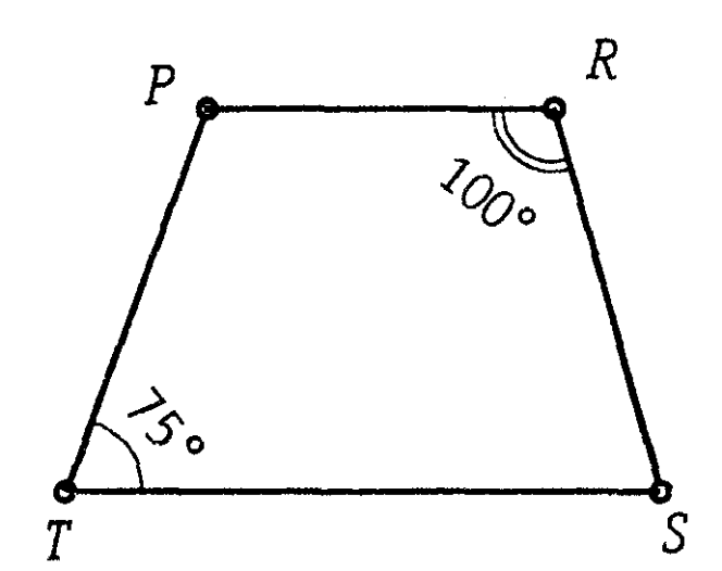 Найти угол c в трапеции. Теорема Пифагора 8 класс трапеция. Найди углы р и s трапеции. Геометрия 8 класс трапеция контрольная. Найдите углы p и s трапеции.