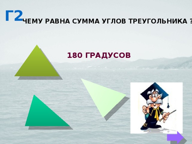 Треугольник 180 градусов. Анимация что в каждом треугольнике 180 градусов.