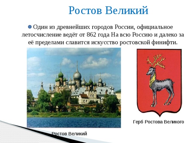 Герб ростова великого. Золотое кольцо России Ростов Великий герб. Ростов Великий герб города описание. Герб города Ростова Ярославской области. Символ города Ростов Великий.