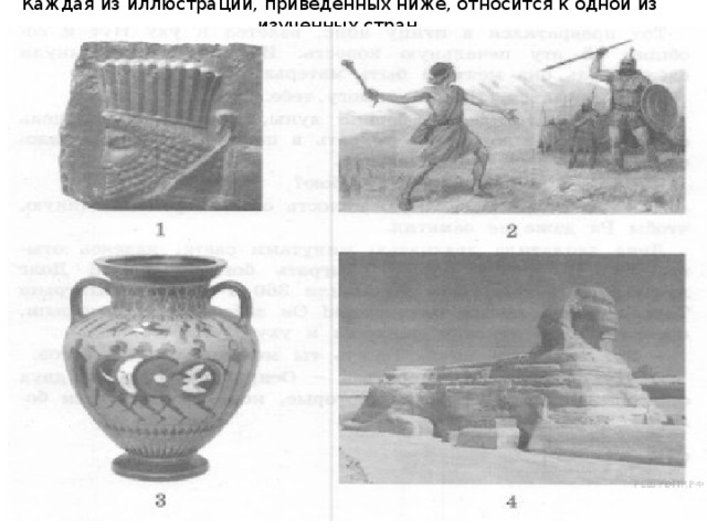 К каждой теме приведите иллюстрации