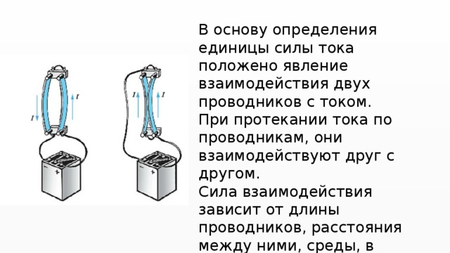 Определение единицы силы тока. Что положено в основу определения единицы силы тока. В основу определения единицы силы тока. В основу определения единицы тока положено явление.