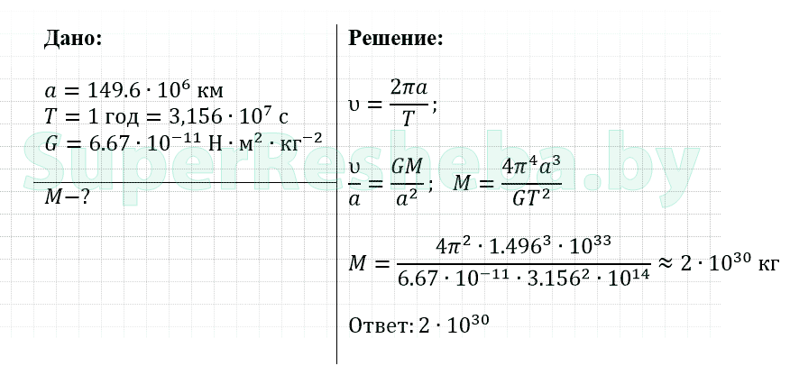 Решение задач по астрономии 11 класс с решениями презентация