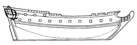 Корпус корабля рисунок