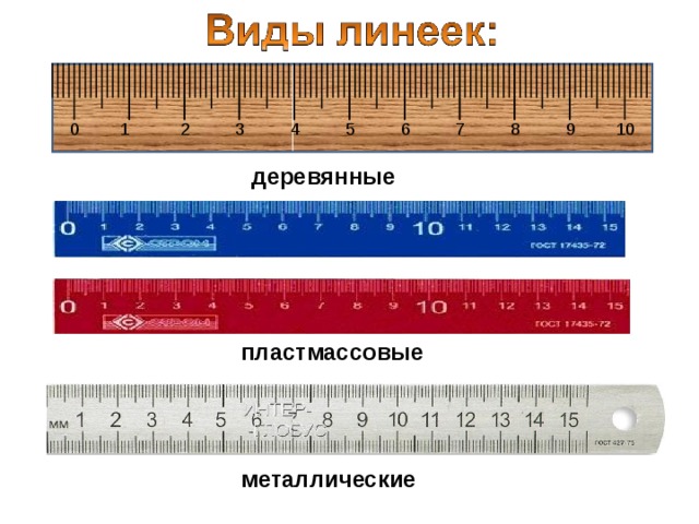 9 10 4 8 7 6 5 3 2 1 0 деревянные пластмассовые металлические 