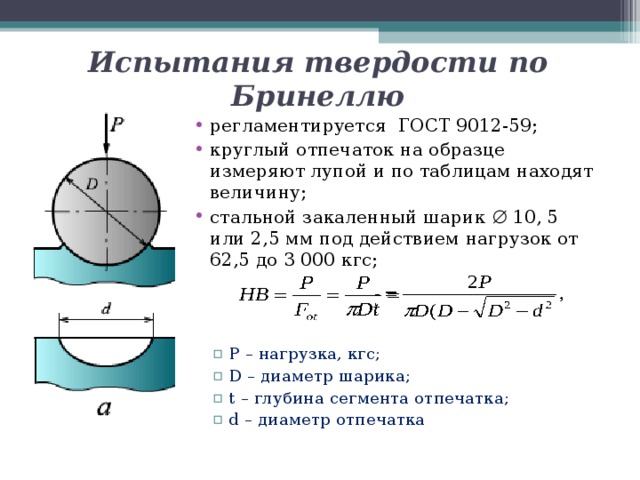 Определить стальной