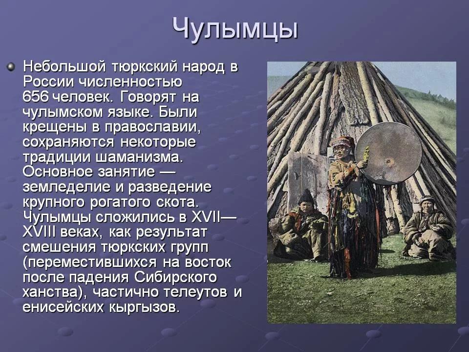 История национального костюма народов сибири презентация