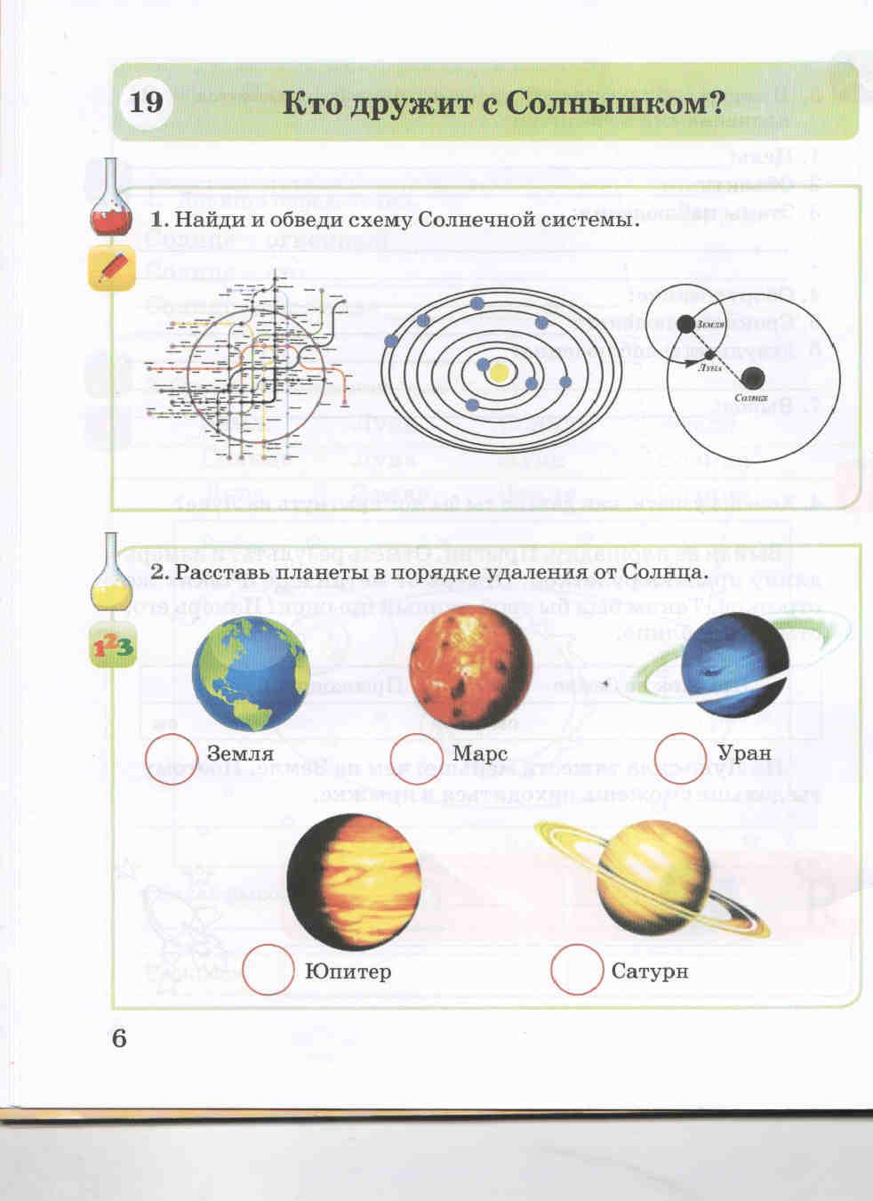 Практическая работа солнце