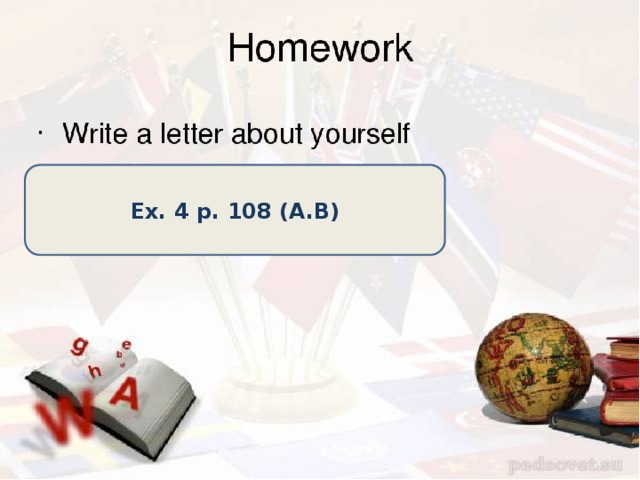 Ex. 4 p. 108 (A.B) 