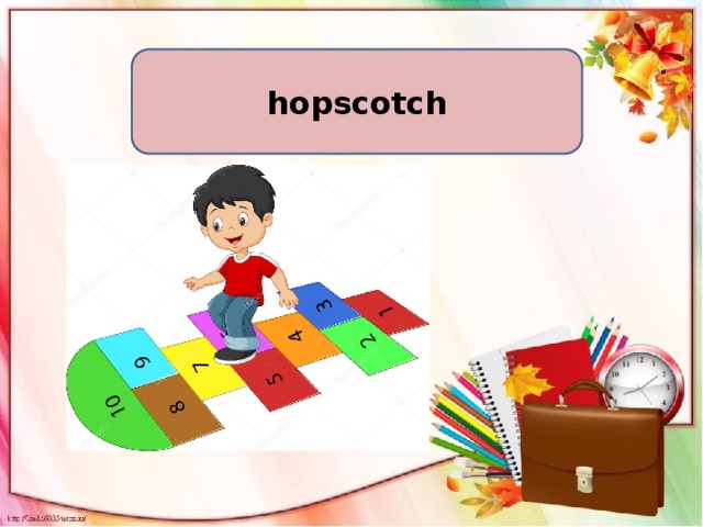 hopscotch 