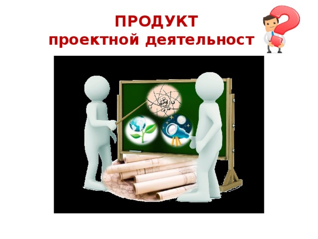 ПРОДУКТ  проектной деятельности 