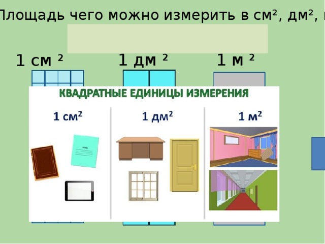 Дополнительных площадей