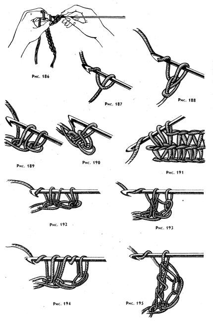 Техника крючка. Технология вязания крючком. Техники вязания крючком. Методика вязания крючком. Техники вязки крючком.