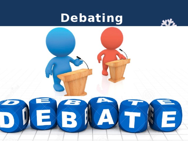 Debating 