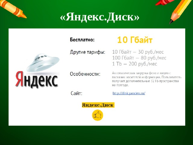 «Яндекс.Диск» 