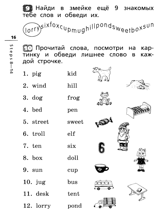 Лексические тесты английский