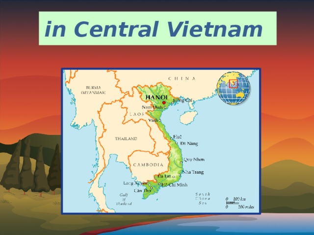 in Central Vietnam 