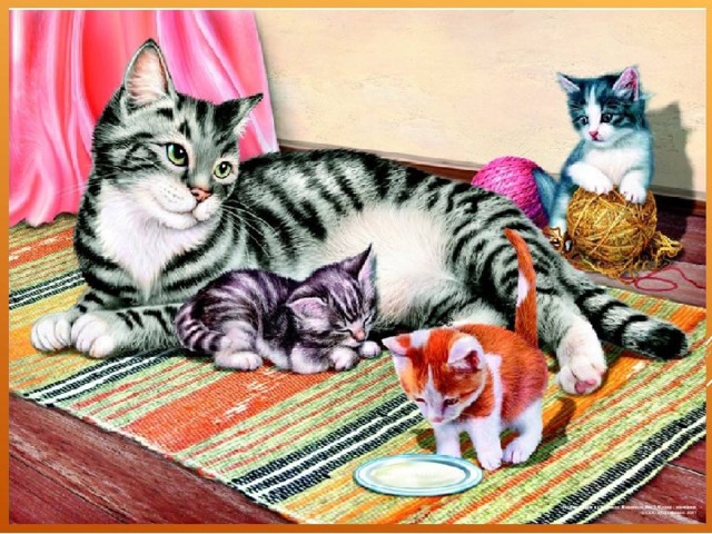 Картины с котятами