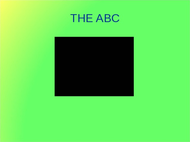 THE ABC 