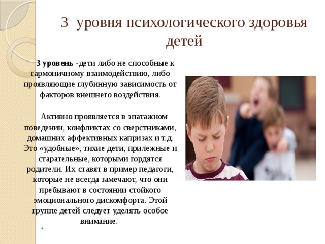 Тревожность и психологическое здоровье старших школьников презентация