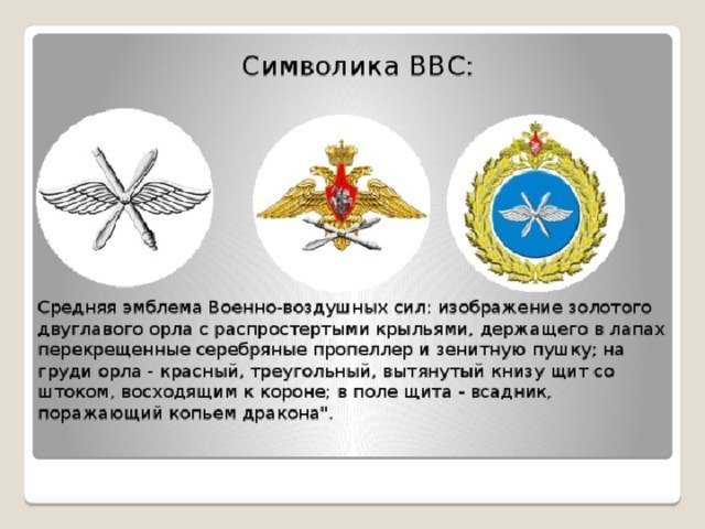 Вкс расшифровка. Символика воздушно космических сил РФ. Символика военно воздушных сил. ВВС РФ эмблема. Символ ВВС России.