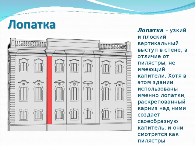 Вертикальный плоский прямоугольный в плане выступ стены или столба 8 букв