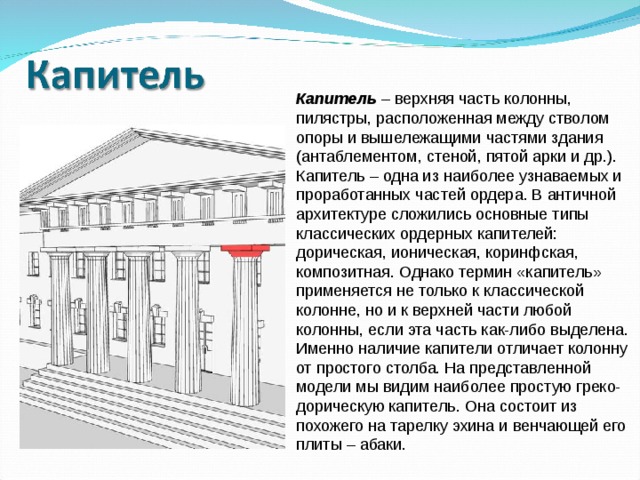 Портик. Портик в архитектуре древней Греции. Портик это в древней Греции. Строение античного портика. Верхняя часть колонны.