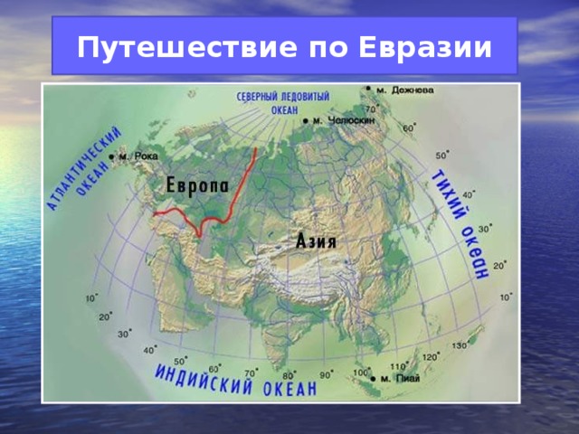 Путешествие по Евразии