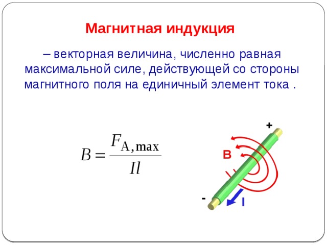 Рамка с током и магнитным дипольным моментом направление которого указано на рисунке