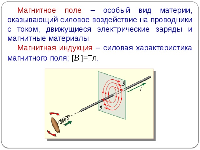 Магнитная постоянная значение