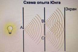 Кем был поставлен классический опыт по дифракции света нарисуйте схему опыта и результат