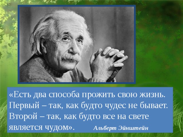 Мы живем на этой планете так как будто у нас есть еще одна в запасе