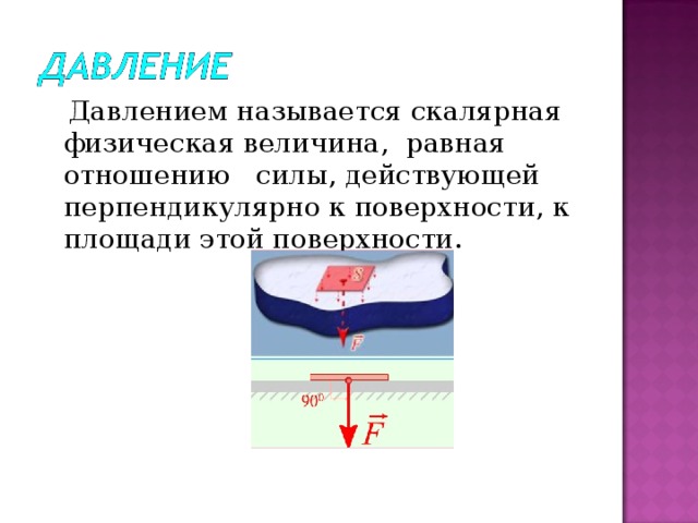 Презентация давление твердых тел 7 класс презентация